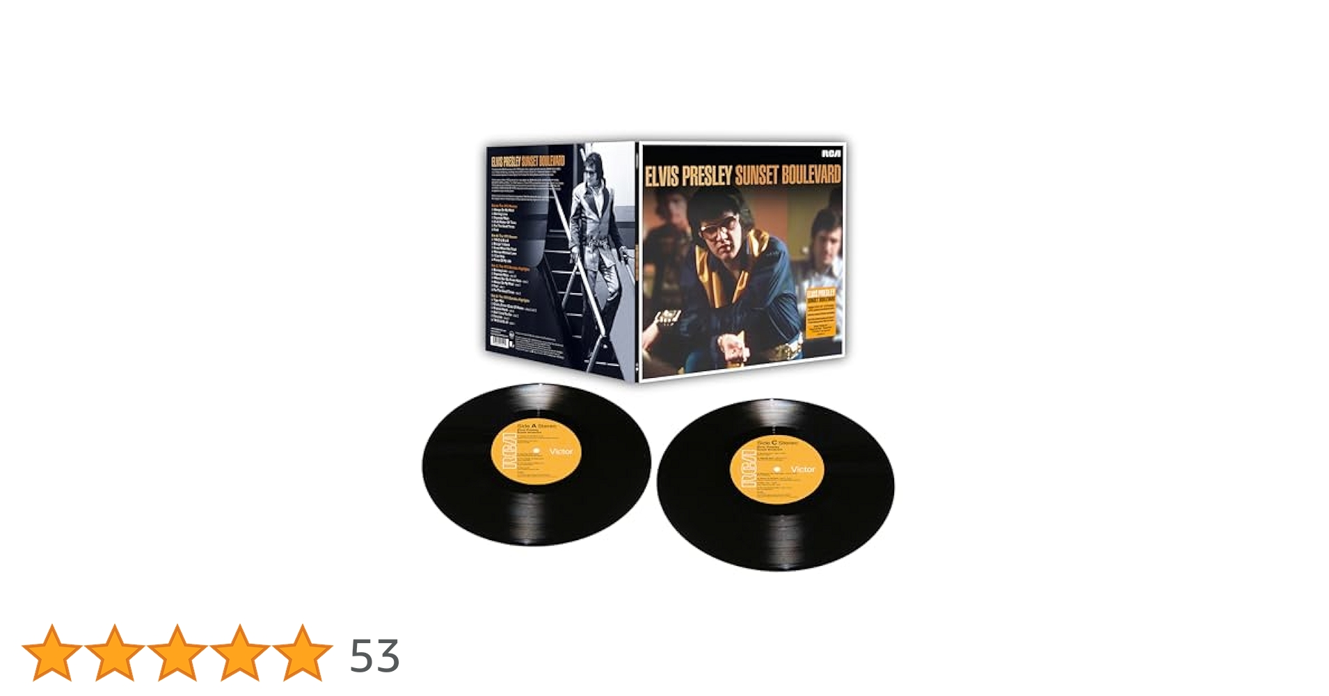 ELVIS PRESLEY　 SUNSET BOULEVARD Elvis Presley - Sunset Boulevard (CD) – Sony Music Canada Store